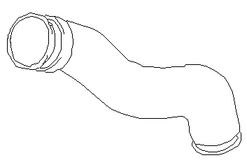 Druckschlauch Turbo - LLK
